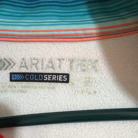 Ariat Colorful Striped Pullover - Picture 2 of 8